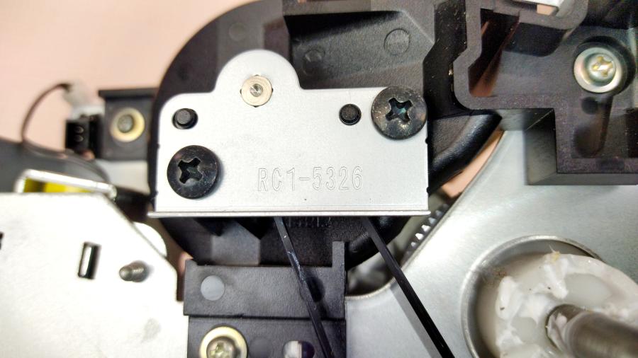 165-1022-001 Двигатель печатной техники HP Главный редуктор HP CLJ 1600 #11