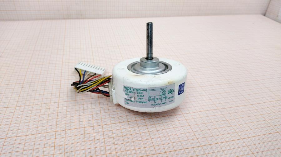 111-369-002 Электродвигатель для кондиционера  FN22A (YFN22-4A) #1