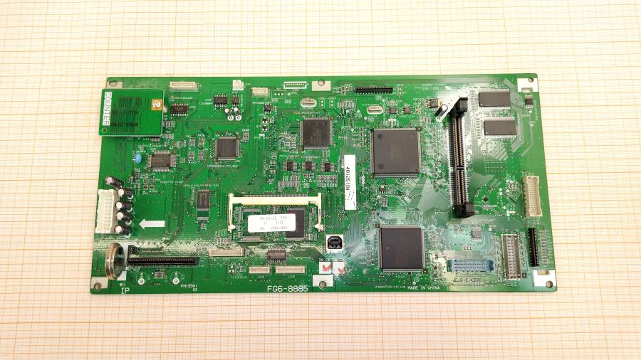 101-011-001 Плата форматора CANON FG6-8885 #1