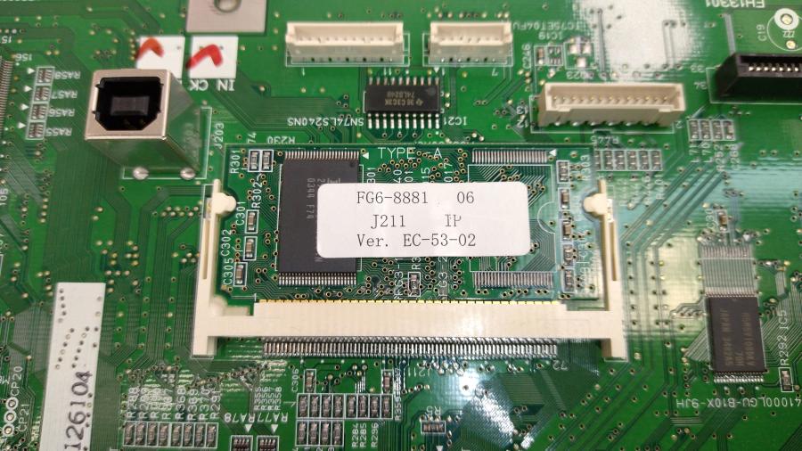 101-011-001 Плата форматора CANON FG6-8885 #3