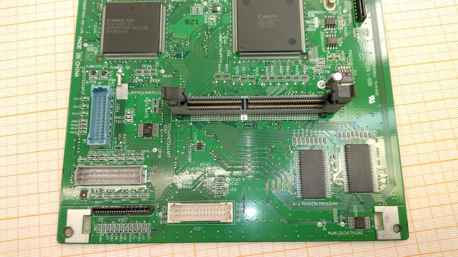 101-011-001 Плата форматора CANON FG6-8885 #5