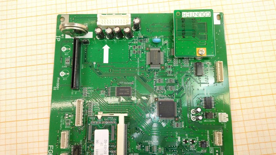 101-011-001 Плата форматора CANON FG6-8885 #7