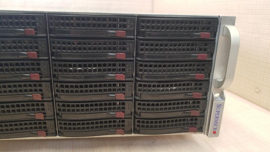222-003-001 Сервер SuperMicro CSE-846 P8B-E/4L #3