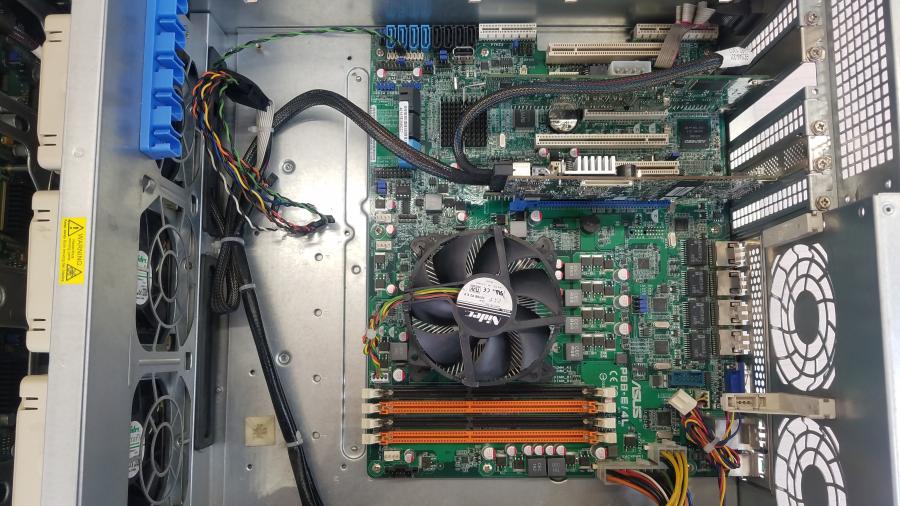 222-003-001 Сервер SuperMicro CSE-846 P8B-E/4L #10