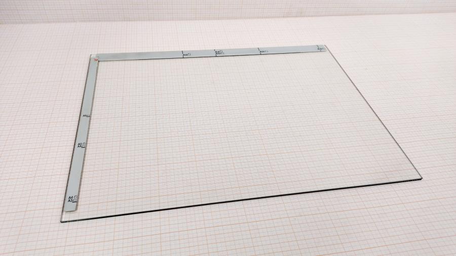 101-013-001 Стекло экспонирования CANON FF6-1727 #1