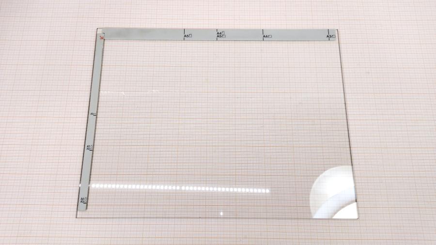 101-013-001 Стекло экспонирования CANON FF6-1727 #2