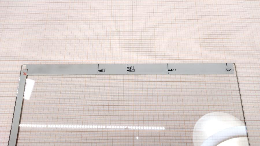 101-013-001 Стекло экспонирования CANON FF6-1727 #4