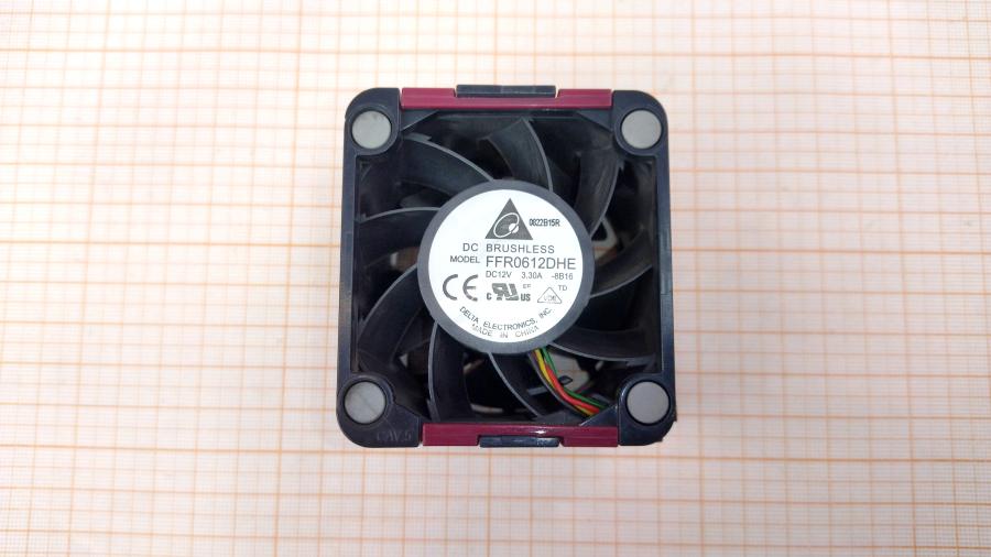 101-015-001 Hot Plug Fan DELTA FFR0612DHE #2