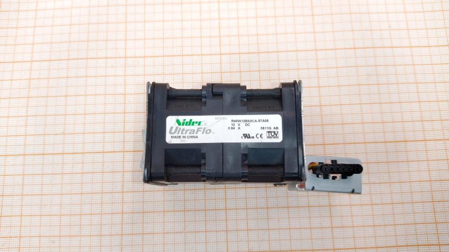 101-016-001 Fan NIDEC UltraFlo R40W12BS2CA-57A05 #2