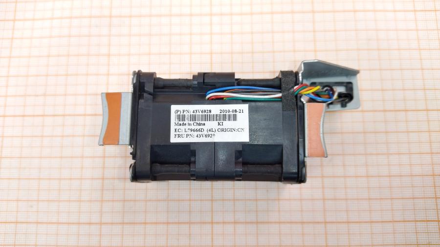 101-016-001 Fan NIDEC UltraFlo R40W12BS2CA-57A05 #3