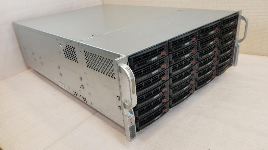 222-003-003 Сервер SuperMicro CSE-846 P8B-E/4L #1