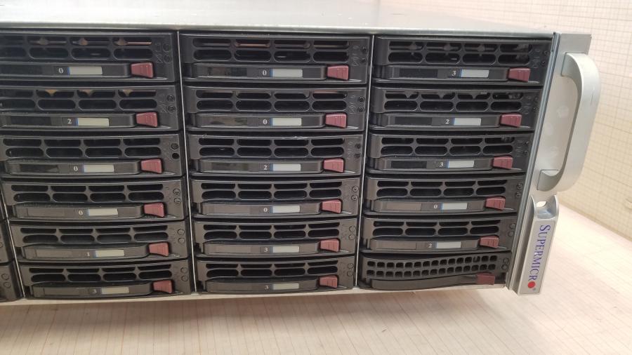 222-003-003 Сервер SuperMicro CSE-846 P8B-E/4L #3