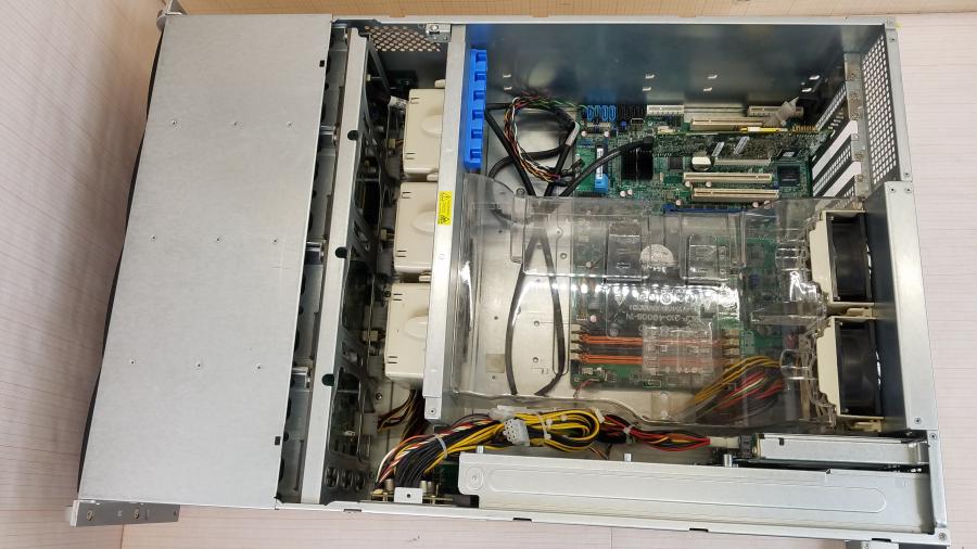 222-003-003 Сервер SuperMicro CSE-846 P8B-E/4L #9