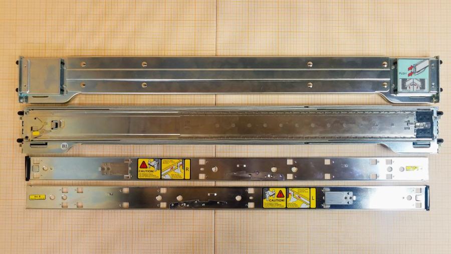 222-004-001 Комплект рельс в стойку SuperMicro MCP-290-00057-0N #2