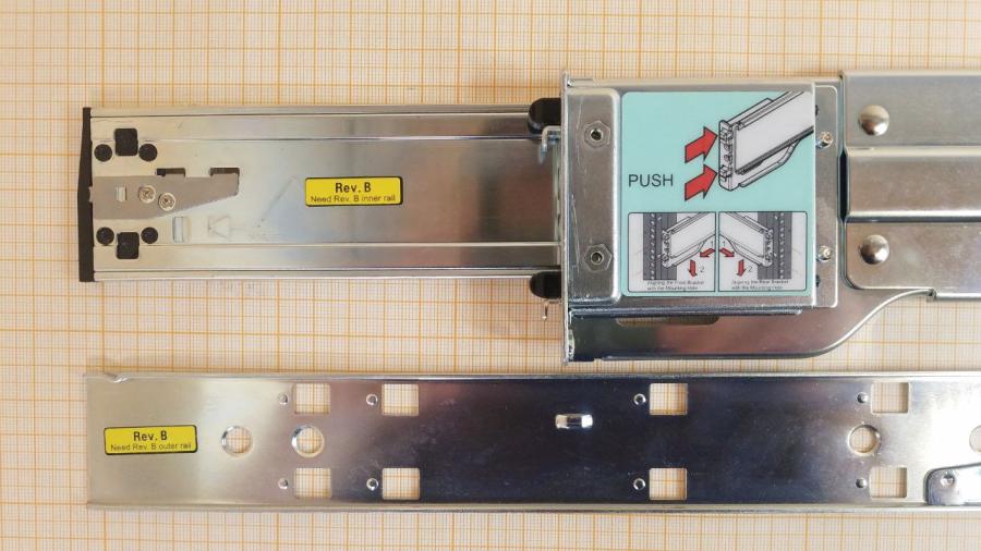 222-004-001 Комплект рельс в стойку SuperMicro MCP-290-00057-0N #3