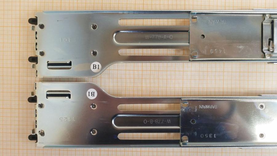 222-004-001 Комплект рельс в стойку SuperMicro MCP-290-00057-0N #4