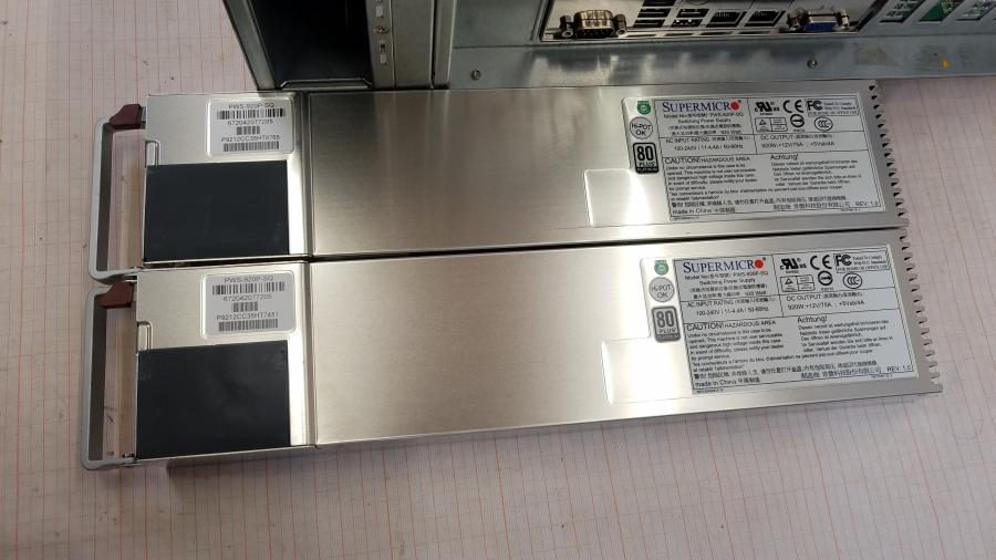 222-002-004 Сервер SuperMicro CSE-846 X9DRi-F #7