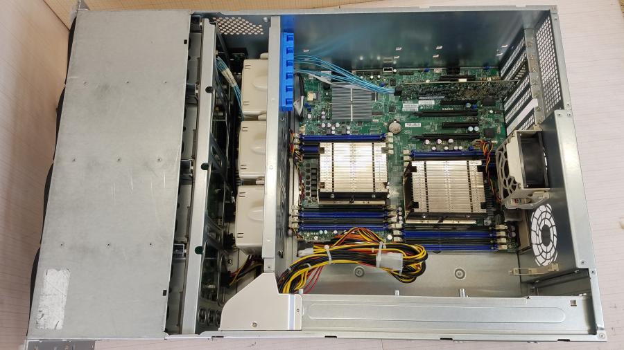 222-002-004 Сервер SuperMicro CSE-846 X9DRi-F #9