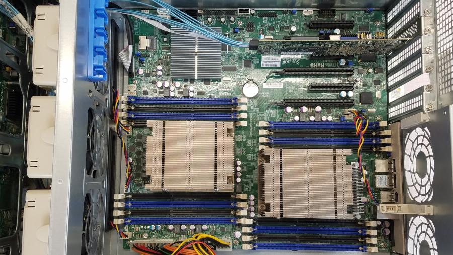 222-002-004 Сервер SuperMicro CSE-846 X9DRi-F #10