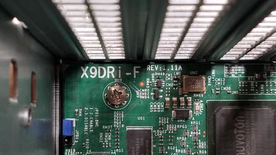 222-002-004 Сервер SuperMicro CSE-846 X9DRi-F #11