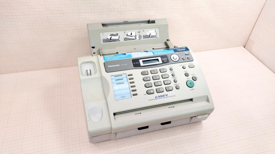 219-254-001 Факс PANASONIC KX-FL403 #1