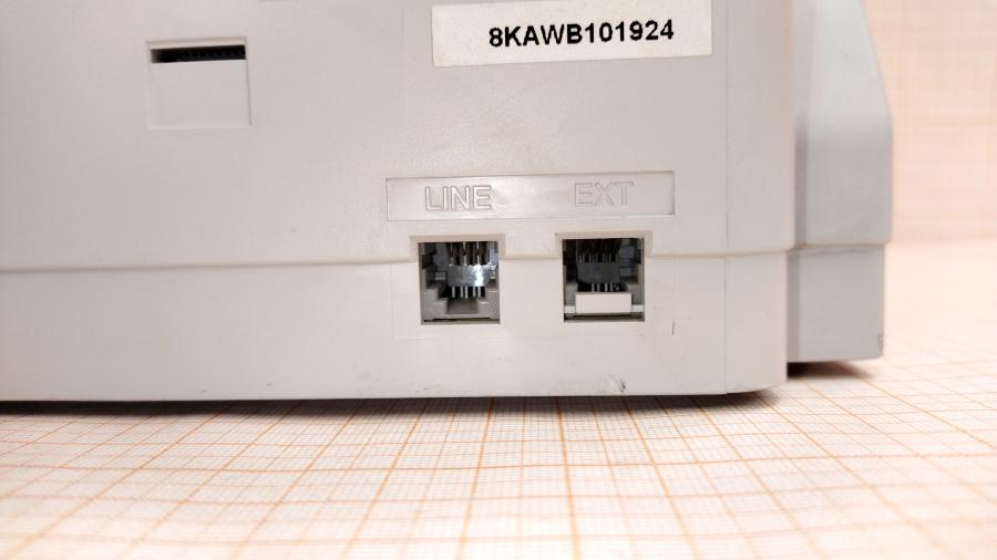 219-254-001 Факс PANASONIC KX-FL403 #11