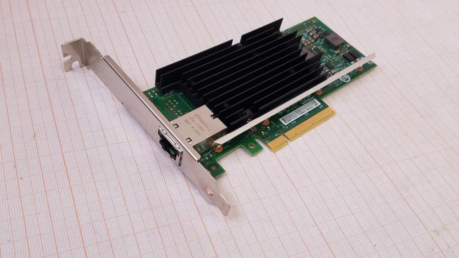 222-009-001 Сетевая карта INTEL X540-T1 #1