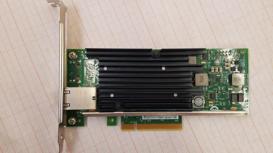 222-009-001 Сетевая карта INTEL X540-T1 #2