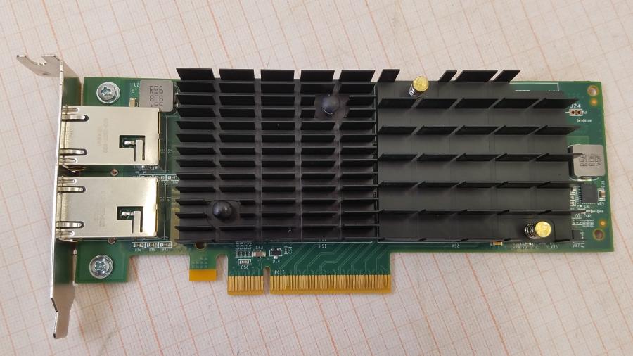 222-010-001 Сетевая карта FUJITSU P009956-21S #2