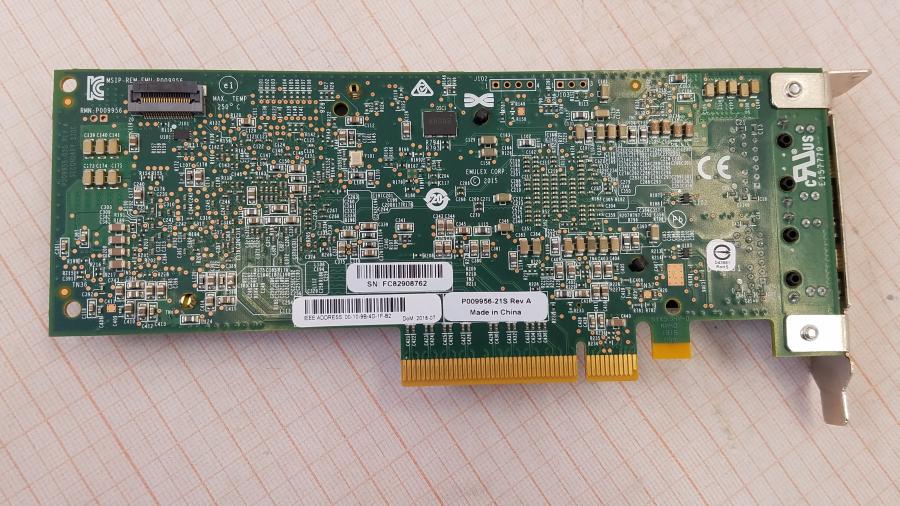 222-010-001 Сетевая карта FUJITSU P009956-21S #4