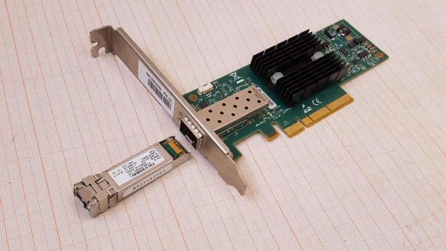 222-011-001 Сетевая карта SFP Mellanox MNPA19-XTR #1
