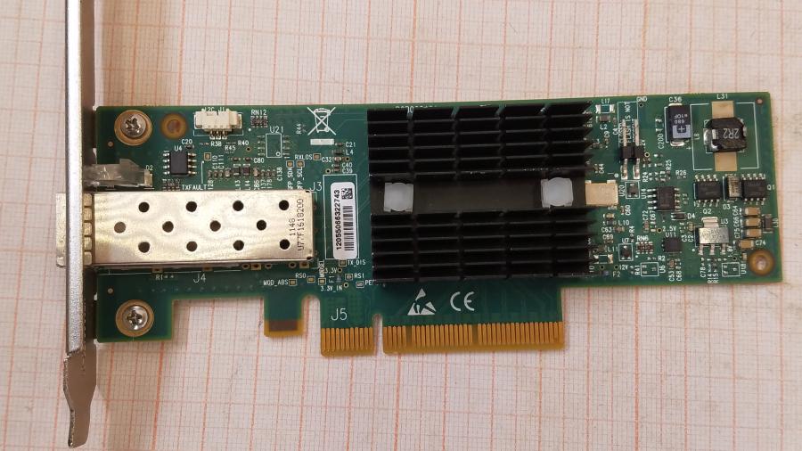 222-011-001 Сетевая карта SFP Mellanox MNPA19-XTR #2
