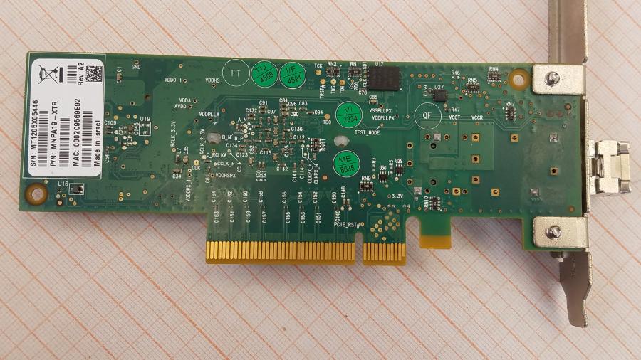 222-011-001 Сетевая карта SFP Mellanox MNPA19-XTR #4