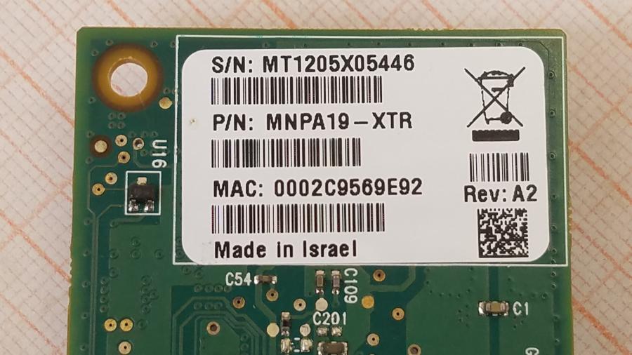 222-011-001 Сетевая карта SFP Mellanox MNPA19-XTR #5