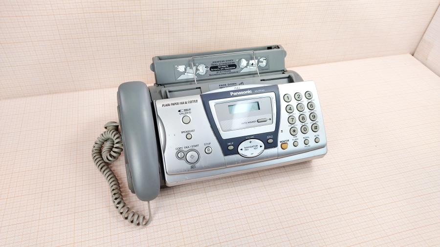 219-255-001 Факс PANASONIC KX-FP143 #1