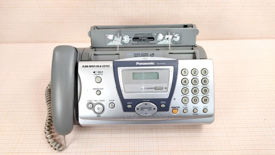 219-255-001 Факс PANASONIC KX-FP143 #2