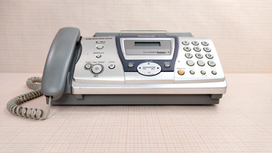 219-255-001 Факс PANASONIC KX-FP143 #3