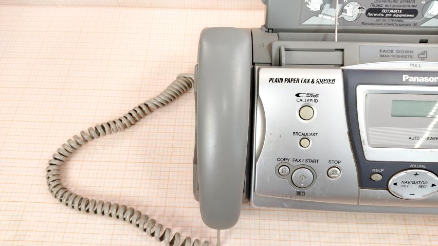 219-255-001 Факс PANASONIC KX-FP143 #4