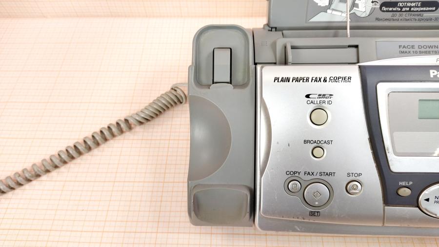 219-255-001 Факс PANASONIC KX-FP143 #5