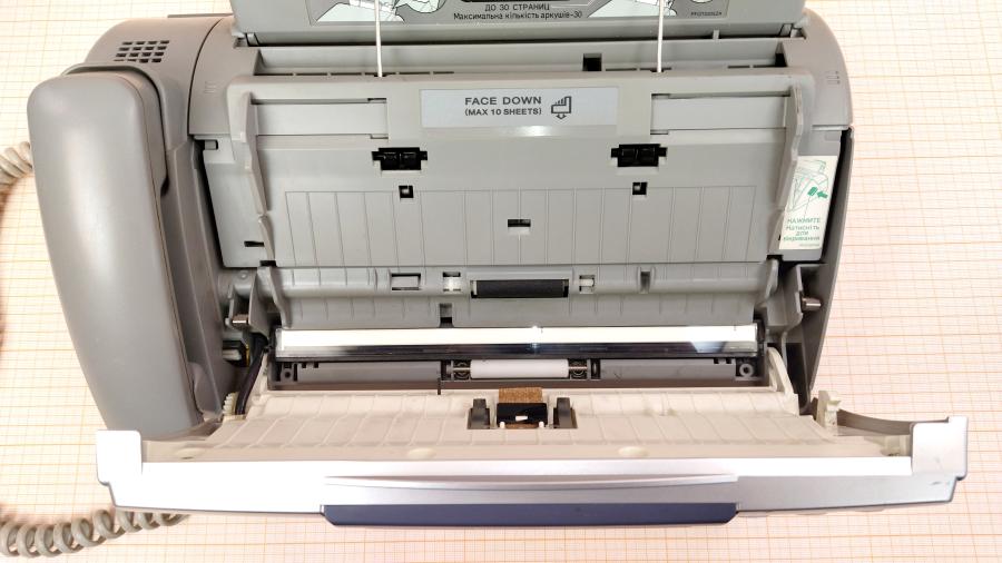 219-255-001 Факс PANASONIC KX-FP143 #12