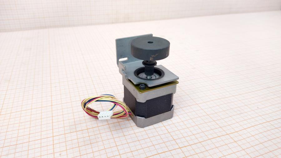 173-302-001 Двигатель печатной техники  STP-42D282 #1