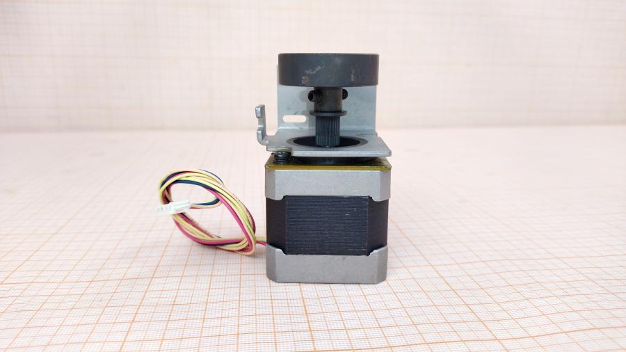 173-302-001 Двигатель печатной техники  STP-42D282 #2