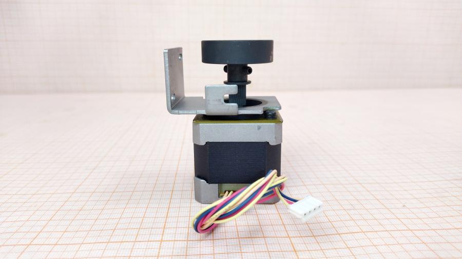 173-302-001 Двигатель печатной техники  STP-42D282 #4