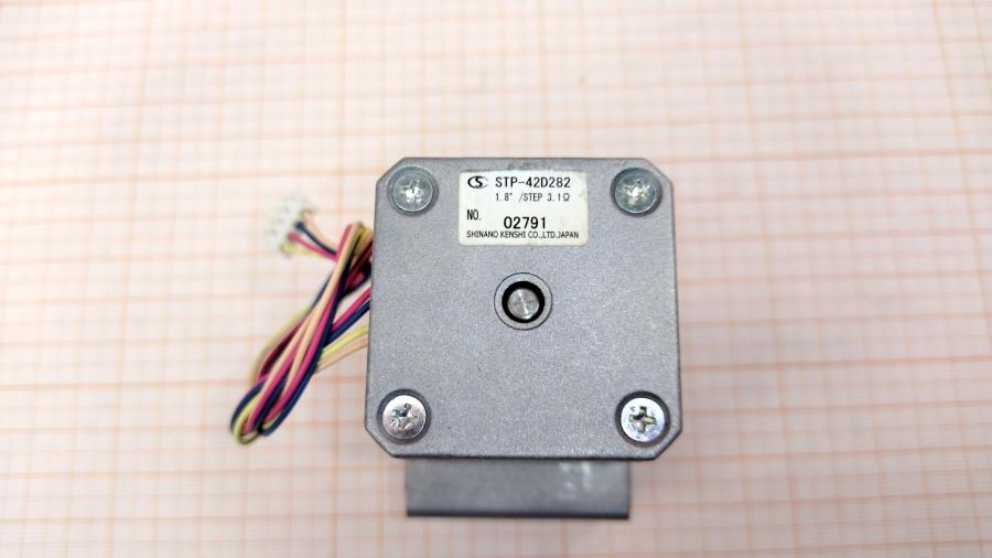 173-302-001 Двигатель печатной техники  STP-42D282 #7