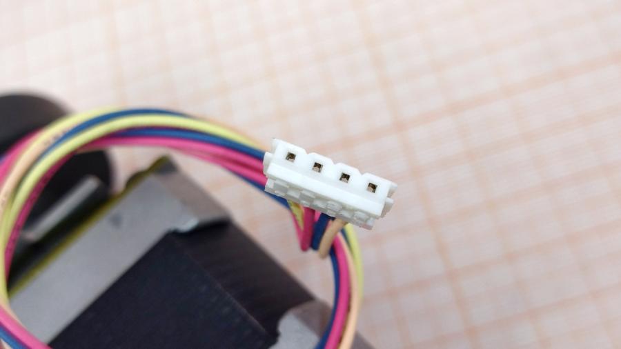 173-302-001 Двигатель печатной техники  STP-42D282 #8