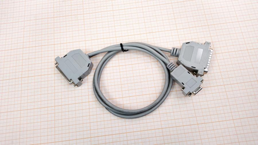 219-257-001 Кабель интерфейсный  DB25 (M) - DB25 (F) + DB9 (F) #1