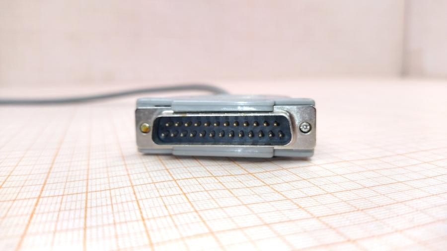 219-257-001 Кабель интерфейсный  DB25 (M) - DB25 (F) + DB9 (F) #3