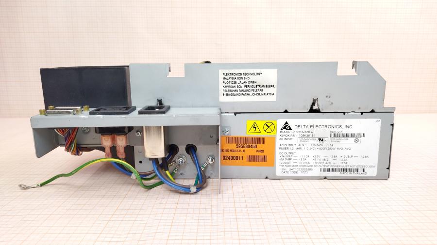 173-303-001 Плата блока питания XEROX 105K36151 #3