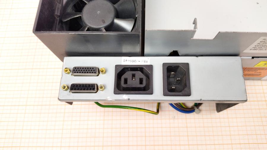 173-303-001 Плата блока питания XEROX 105K36151 #4