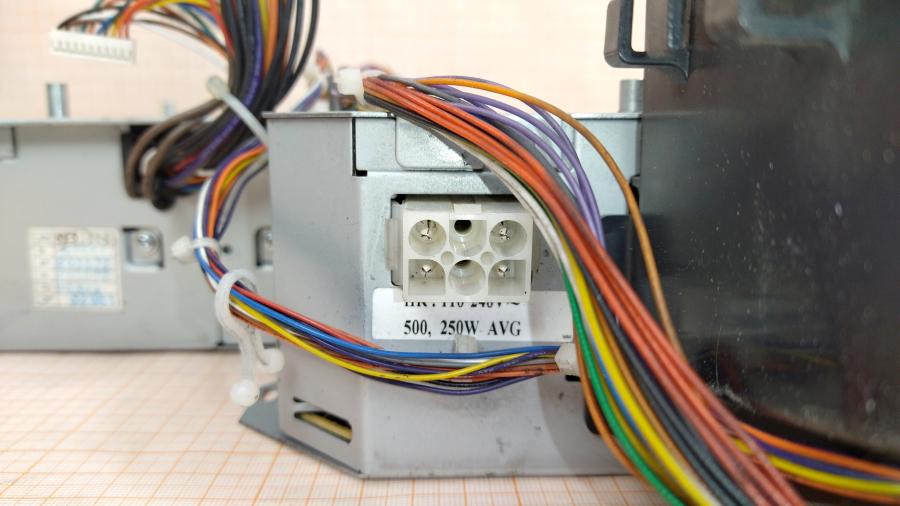 173-303-001 Плата блока питания XEROX 105K36151 #8